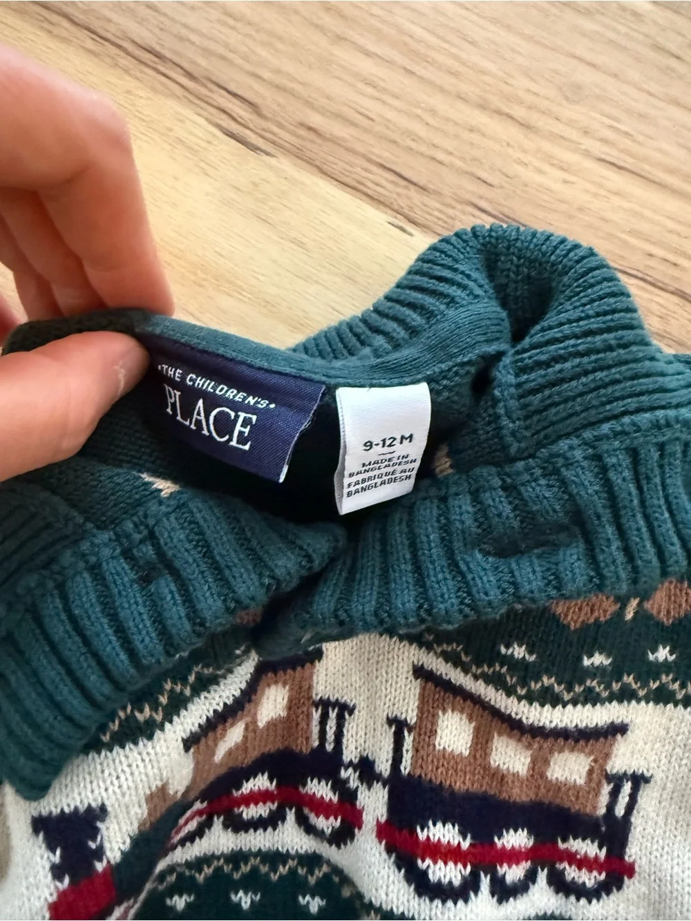 The Childrens Place soft knit